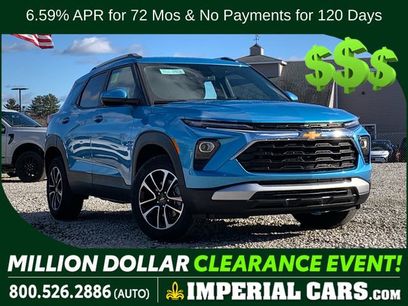 New 2026 Chevrolet TrailBlazer LT w/ Driver Confidence Package