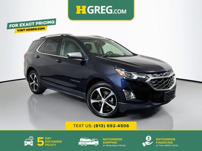 Used 2020 Chevrolet Equinox LT w/ LPO, Chrome Package