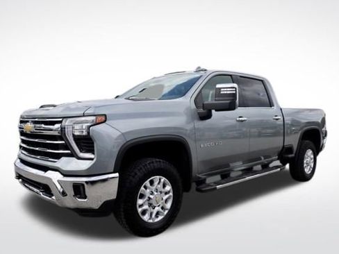 Used 2024 Chevrolet Silverado 2500 LTZ w/ LTZ Convenience Package AWD/4WD image 7