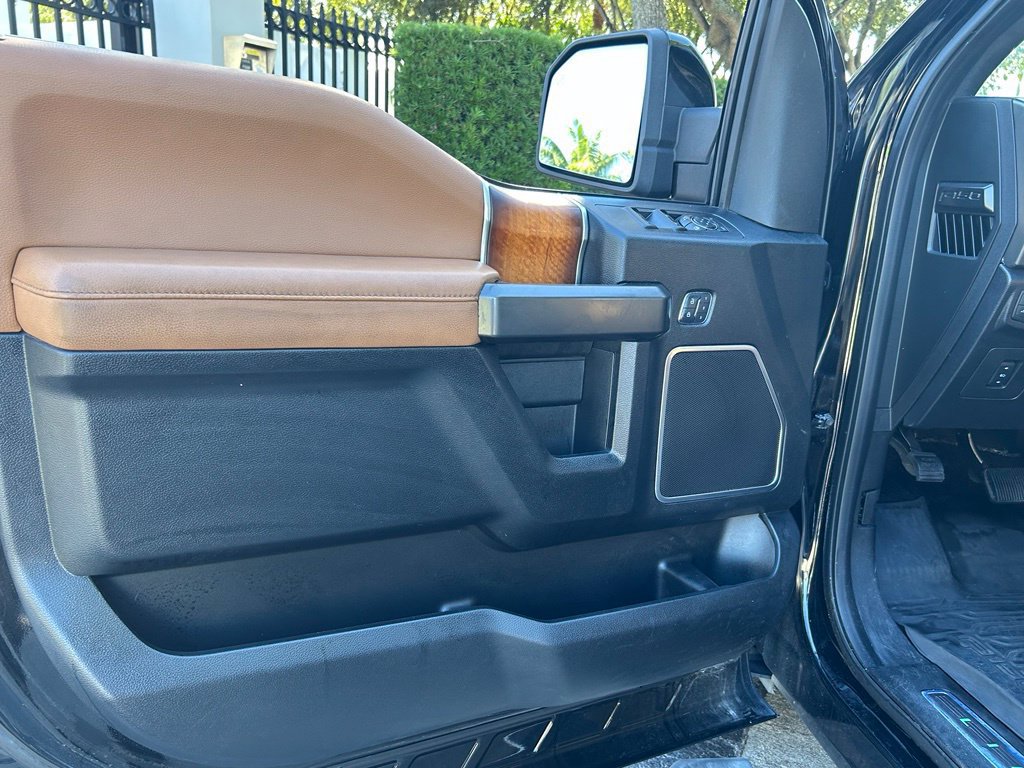 Used 2017 Ford F150 Limited w/ Trailer Tow Package AWD/4WD image 15