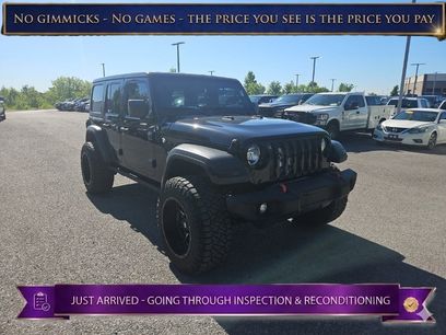 Used 2019 Jeep Wrangler Unlimited Sport S