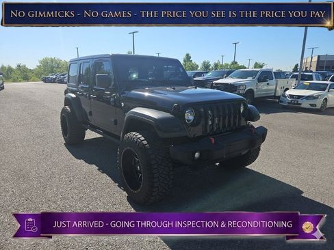 Used 2019 Jeep Wrangler Unlimited Sport S AWD/4WD image 1
