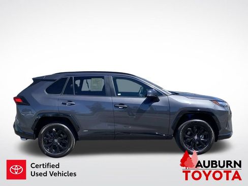 Certified 2023 Toyota RAV4 SE AWD/4WD image 10