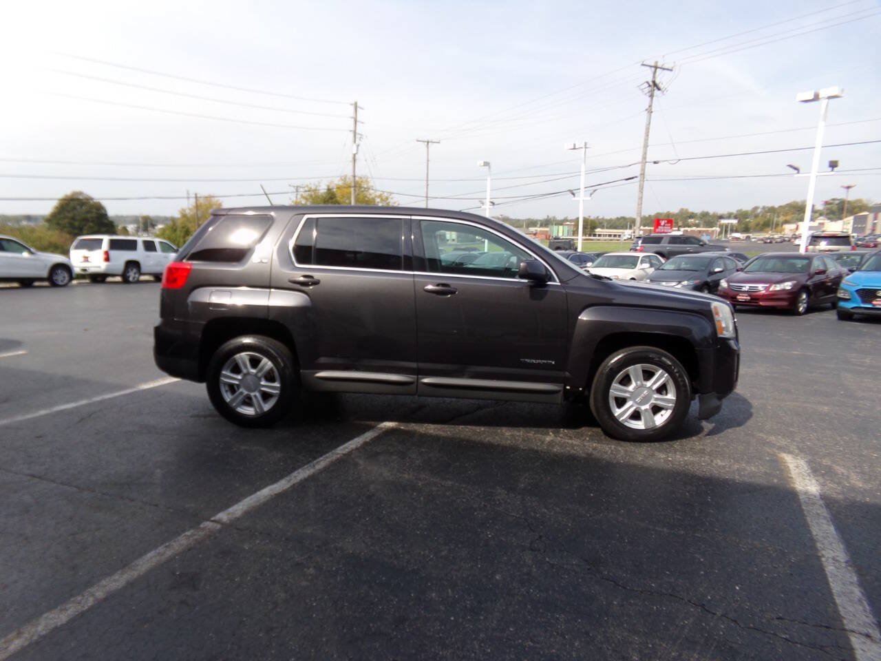 Used 2015 GMC Terrain SLE FWD image 5