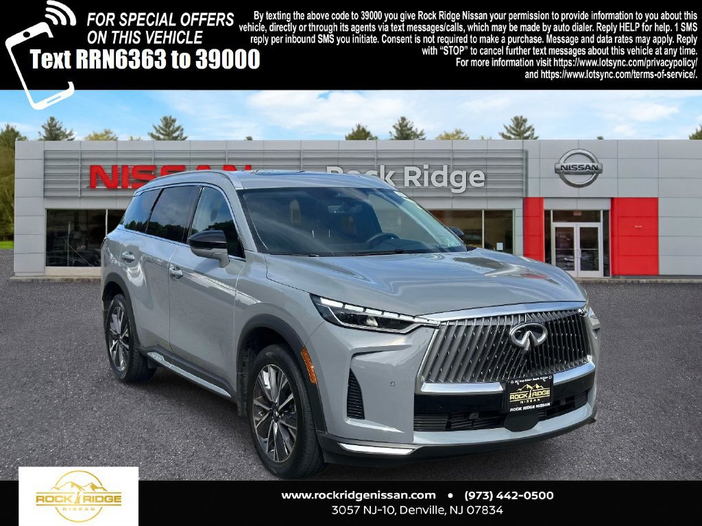 Used 2026 INFINITI QX60 Luxe w/ Cargo Package AWD/4WD image 1