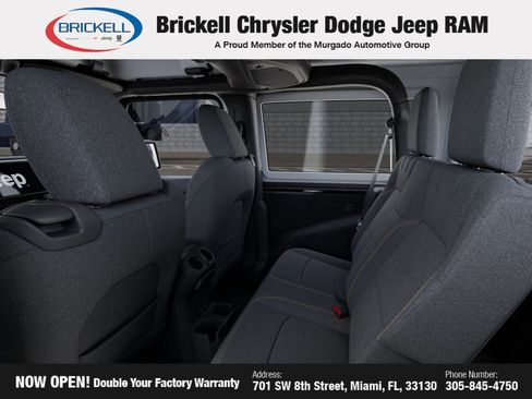 New 2026 Jeep Wrangler Sport image 23