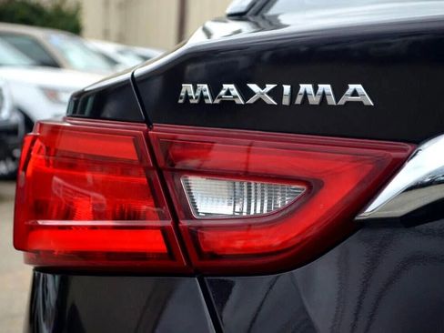 Used 2016 Nissan Maxima 3.5 S image 8