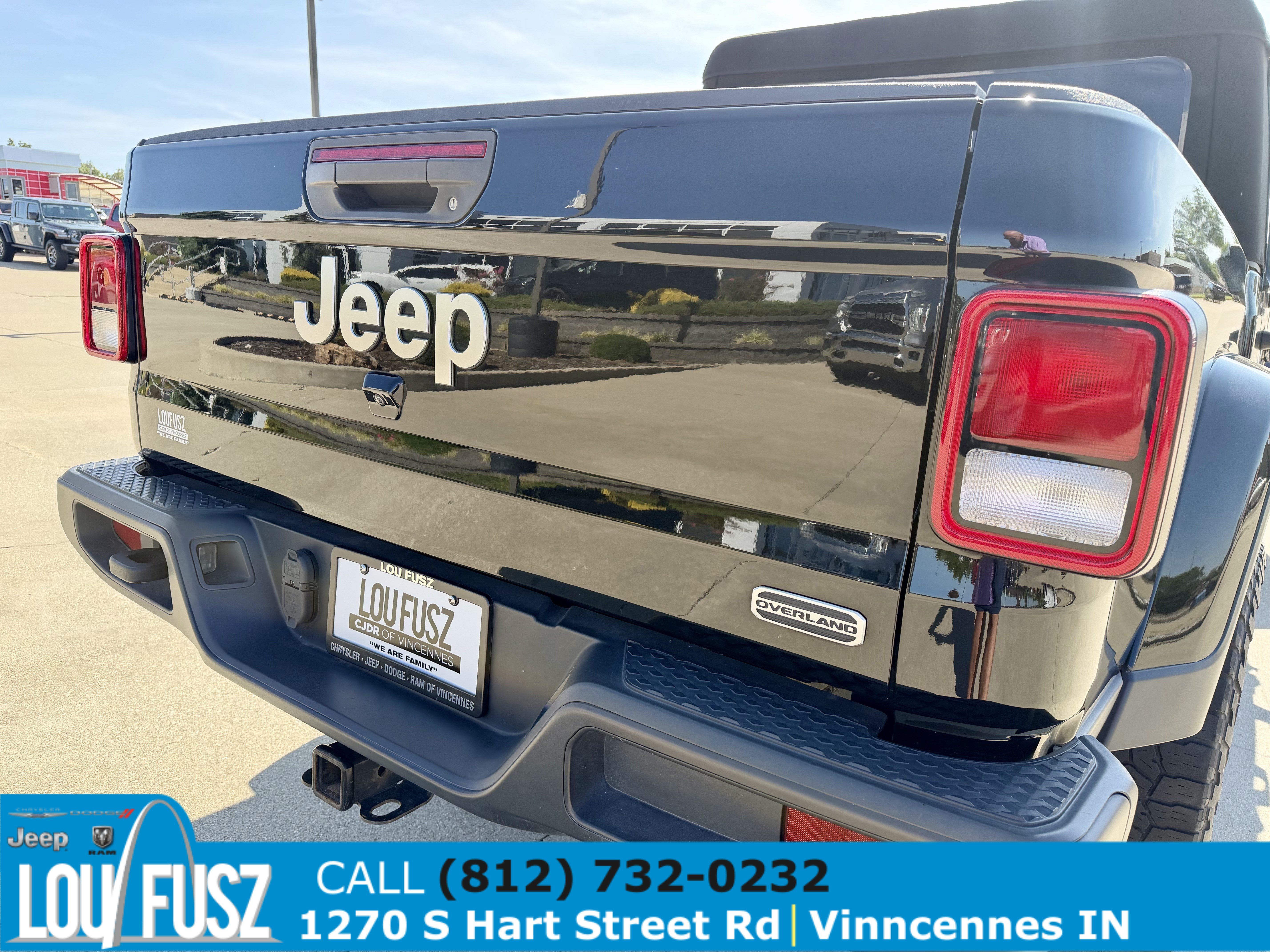Used 2020 Jeep Gladiator Overland AWD/4WD image 7