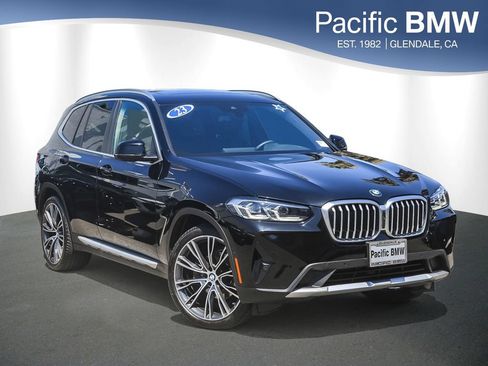 Certified 2023 BMW X3 sDrive30i w/ Convenience Package RWD image 1