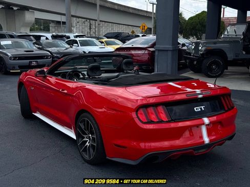 Used 2016 Ford Mustang GT Premium RWD image 4