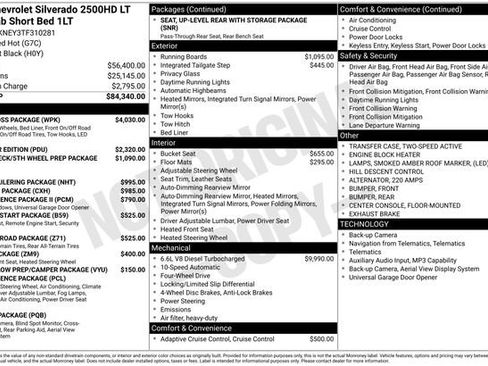 New 2026 Chevrolet Silverado 2500 LT w/ Trail Boss Package AWD/4WD image 18