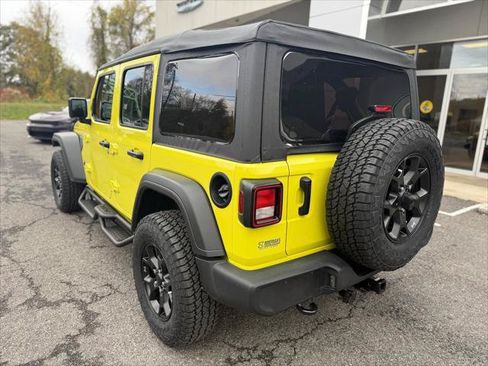Certified 2023 Jeep Wrangler Unlimited Sport AWD/4WD image 11