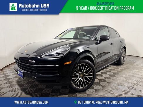 Used 2023 Porsche Cayenne S Platinum w/ Premium Package Plus AWD/4WD image 1