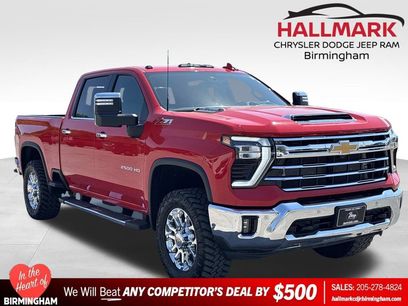 Used 2024 Chevrolet Silverado 2500 LTZ w/ LTZ Premium Package