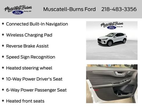 Used 2023 Ford Escape Active w/ Tech Pack #2 AWD/4WD image 18