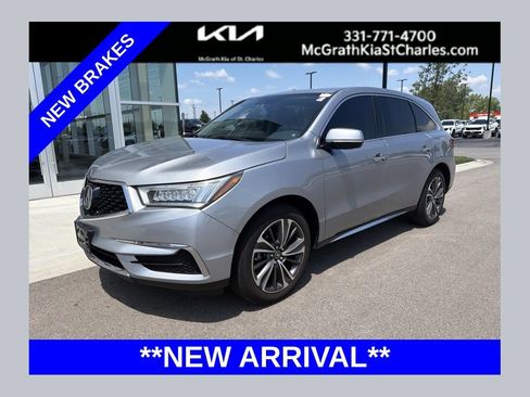 Used 2020 Acura MDX SH-AWD w/ Technology Package image 1