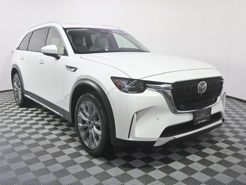 Certified 2026 MAZDA CX-90 3.3 Turbo w/ Premium Plus Pkg AWD/4WD image 9