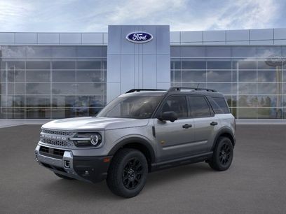 New 2026 Ford Bronco Sport Badlands