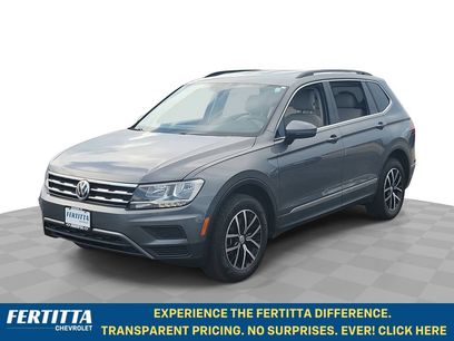 Used 2021 Volkswagen Tiguan SE
