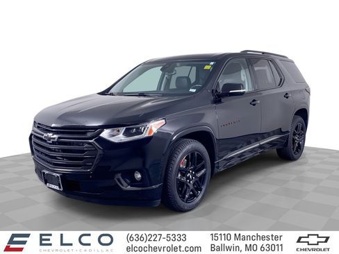 Certified 2019 Chevrolet Traverse Premier w/ Redline Edition image 1