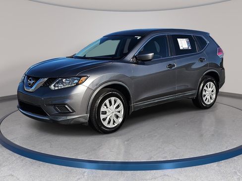 Used 2016 Nissan Rogue S AWD/4WD image 1