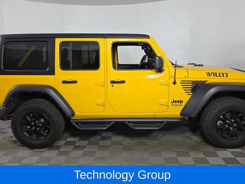 Used 2021 Jeep Wrangler Unlimited Sport AWD/4WD image 9