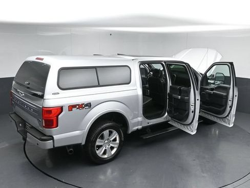 Used 2019 Ford F150 Platinum w/ Equipment Group 701A Luxury AWD/4WD image 58