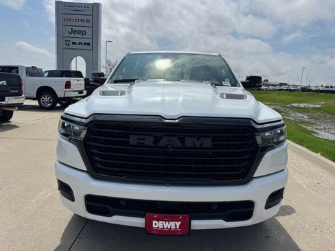 New 2026 RAM 1500 Laramie w/ Night Edition AWD/4WD image 2