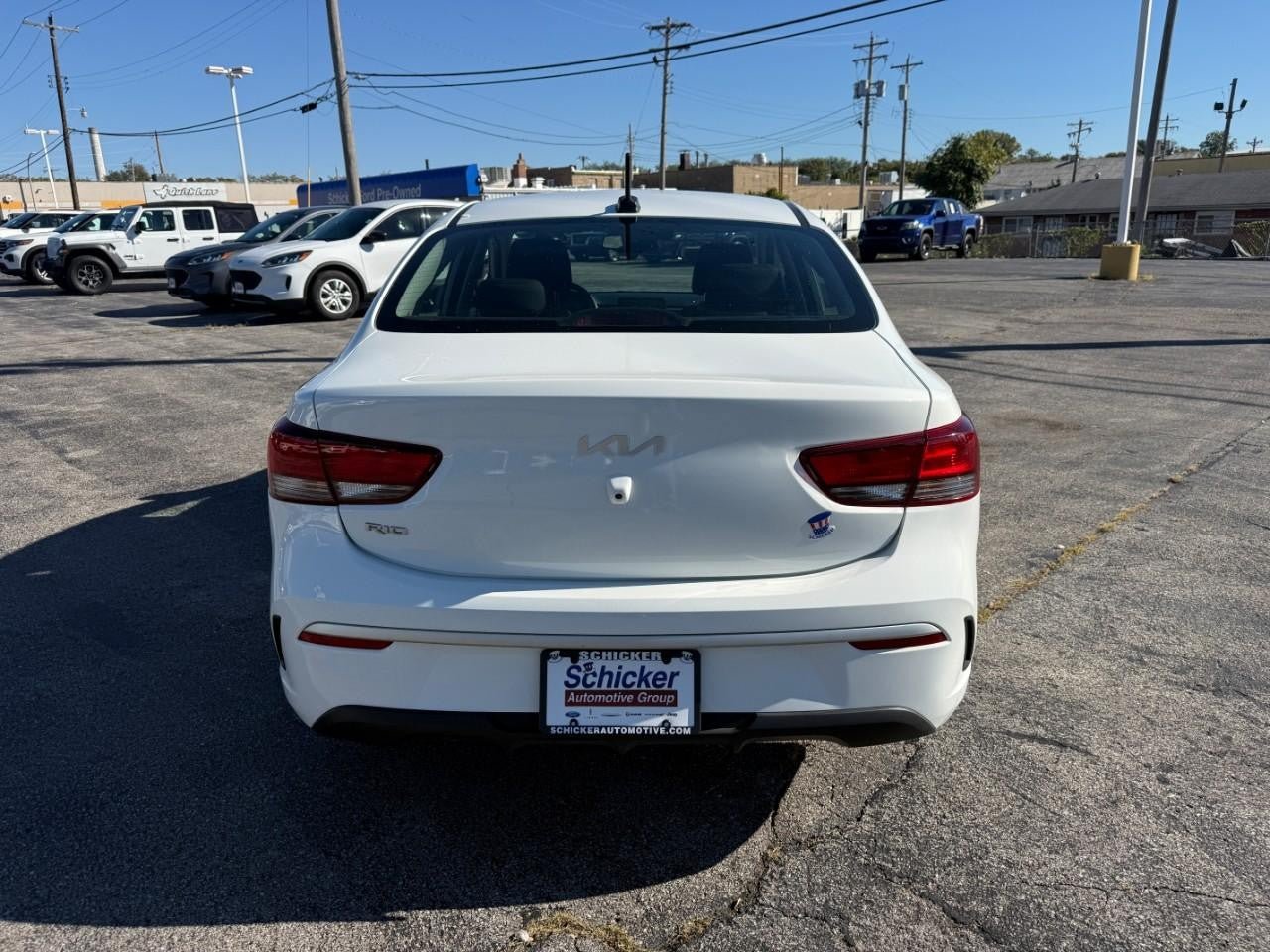 Used 2023 Kia Rio S w/ Technology Package FWD image 7
