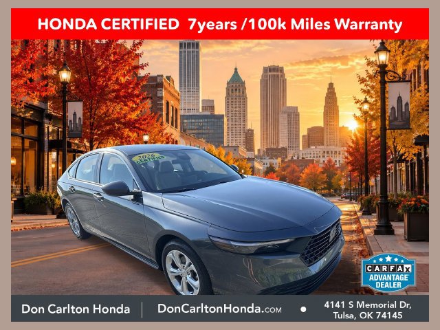 Used 2026 Honda Accord LX image 1
