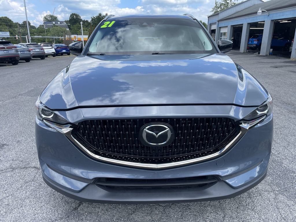 Used 2021 MAZDA CX-5 Carbon Edition AWD/4WD image 2