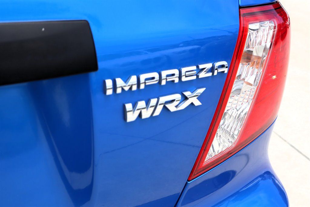 Used 2008 Subaru Impreza WRX Sedan AWD/4WD image 10