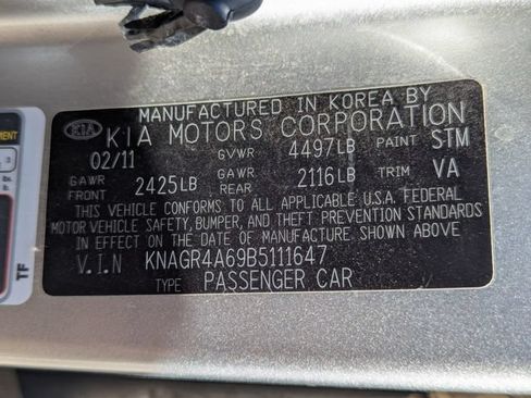 Used 2011 Kia Optima SX w/ Premium Touring Pkg FWD image 21