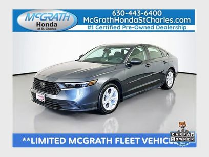 Certified 2025 Honda Accord LX