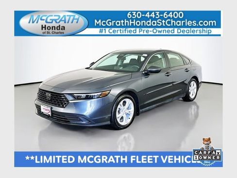 Certified 2025 Honda Accord LX image 1