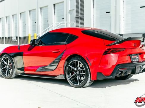 Used 2020 Toyota Supra Premium w/ Driver Assist Package RWD image 44