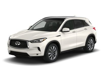 New 2022 INFINITI QX50 Luxe w/ Appearance Package