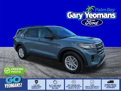 New 2026 Ford Explorer Active w/ Active Comfort Package