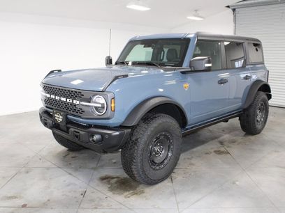 New 2025 Ford Bronco Badlands