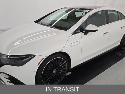 Used 2023 Mercedes-Benz EQE 500 4MATIC Sedan w/ AMG Line Exterior Package