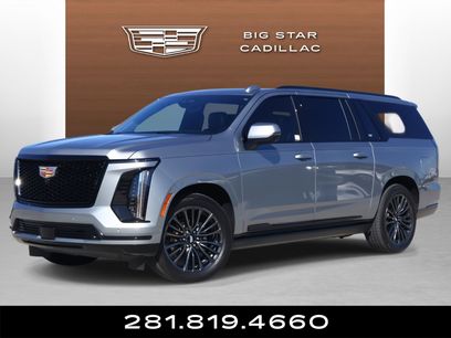 Used 2025 Cadillac Escalade ESV Sport Platinum w/ LPO, Floor Liner Package
