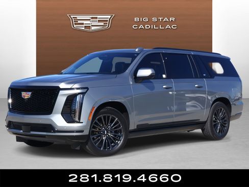 Used 2025 Cadillac Escalade ESV Sport Platinum w/ LPO, Floor Liner Package image 1