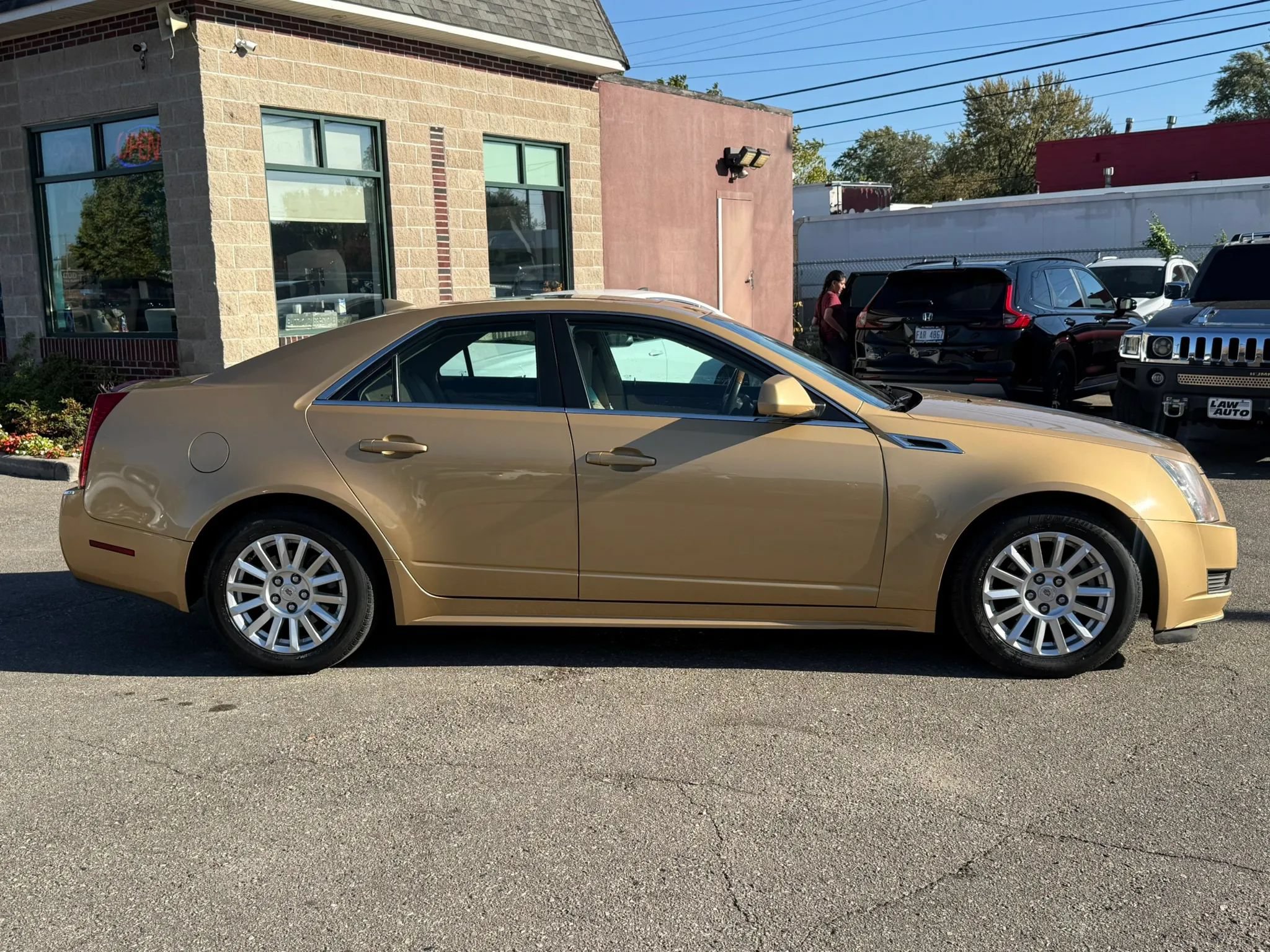 Used 2013 Cadillac CTS Luxury w/ Wood Trim Package AWD/4WD image 4