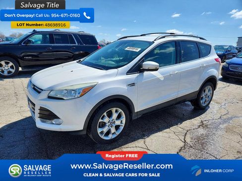 Used 2013 Ford Escape SEL FWD image 1
