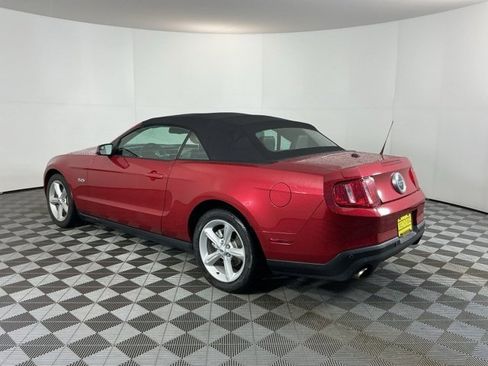 Used 2012 Ford Mustang GT Premium w/ Security Pkg image 8