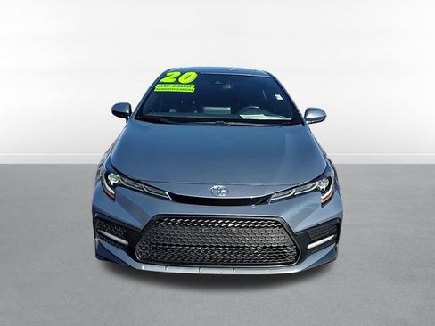 Used 2020 Toyota Corolla XSE w/ Carpet Mat Package (TMS) image 2