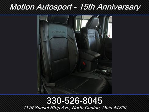Used 2021 Jeep Gladiator Overland w/ Uconnect 4C Nav & Sound Group AWD/4WD image 36