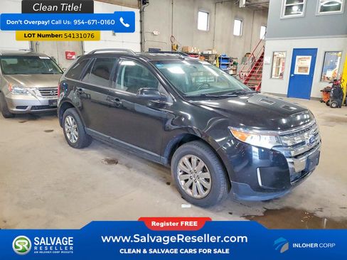 Used 2013 Ford Edge Limited AWD/4WD image 5