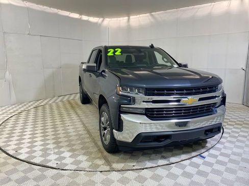 Used 2022 Chevrolet Silverado 1500 LT AWD/4WD image 1