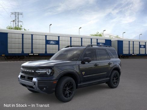 New 2026 Ford Bronco Sport Badlands AWD/4WD image 1